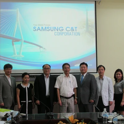 Chuyến thăm và làm việc của đoàn Samsung, Kukdong và Samoo Vina - Hàn Quốc